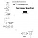 Harman Kardon HKTS210SUB-230 Ruilmodule