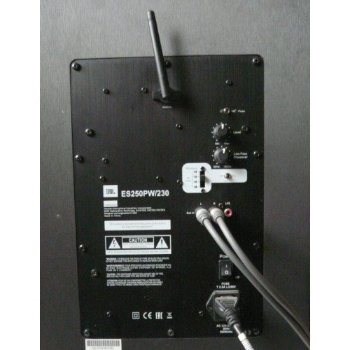 JBL ES250PW 230 Subwoofer Reparatie