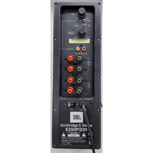 JBL E150P 230 Subwoofer Reparatie