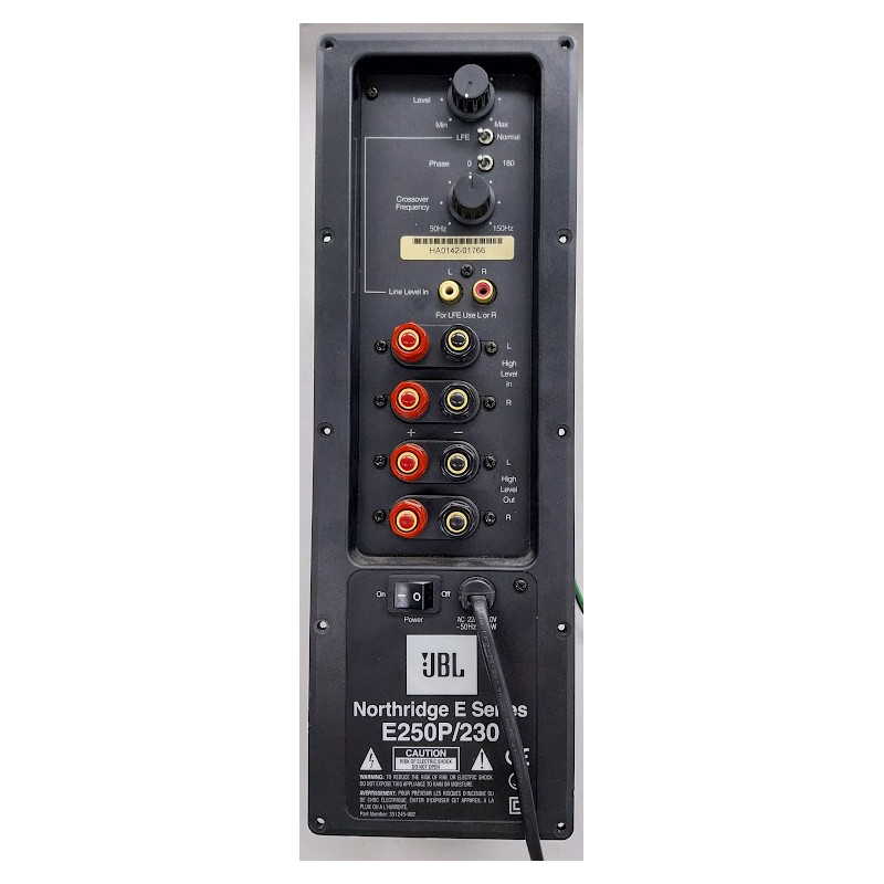 JBL E250P 230 Subwoofer Reparatie