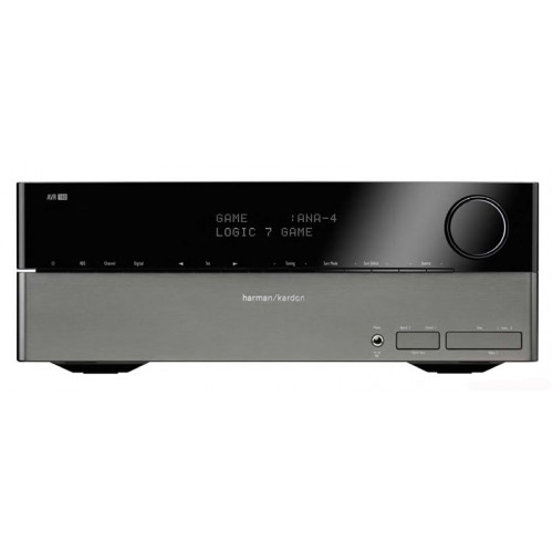 Harman Kardon AVR als front voorbeeld